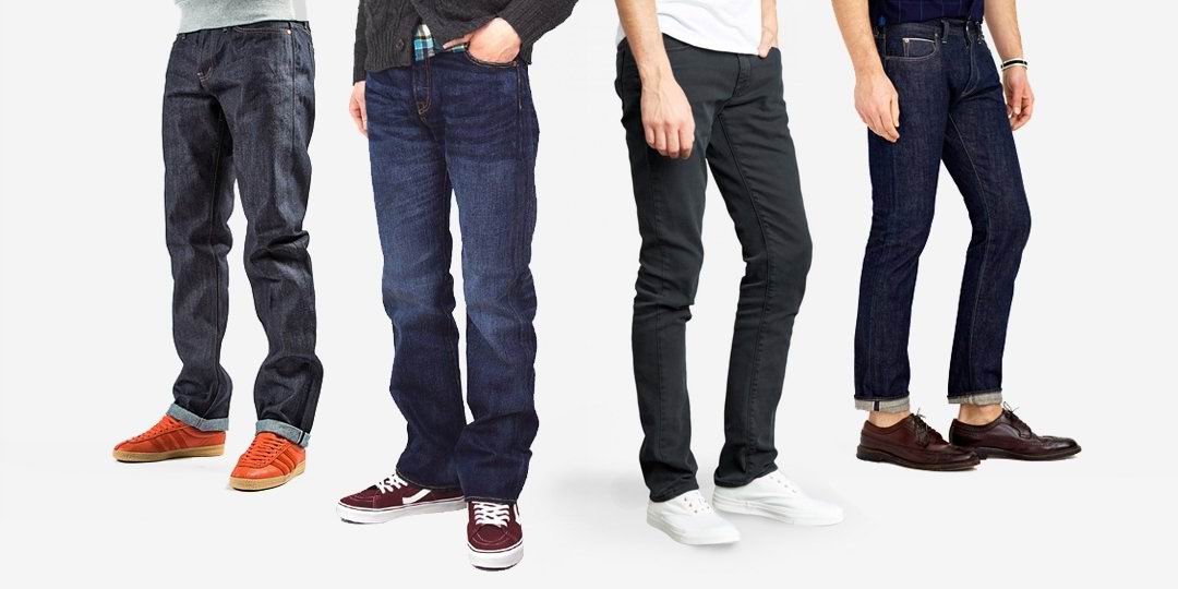 Лайфхаки по выбору правильных мужских джинсов