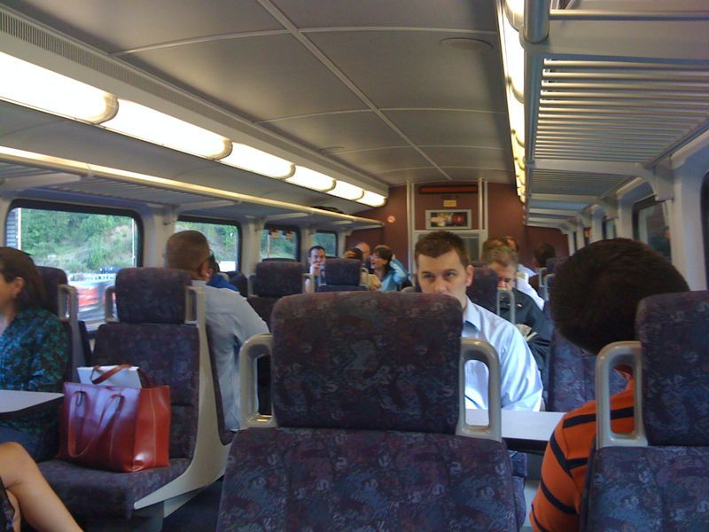 место seat в поезде